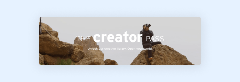 CreativeLive creator pass