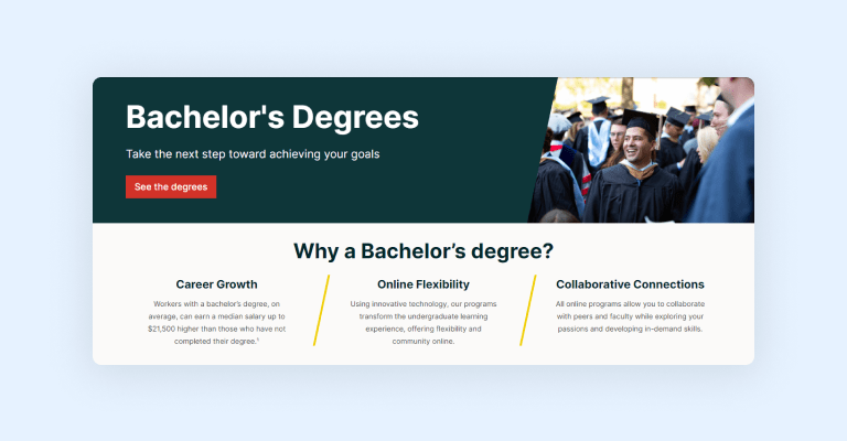 edX Bachelor's Degrees