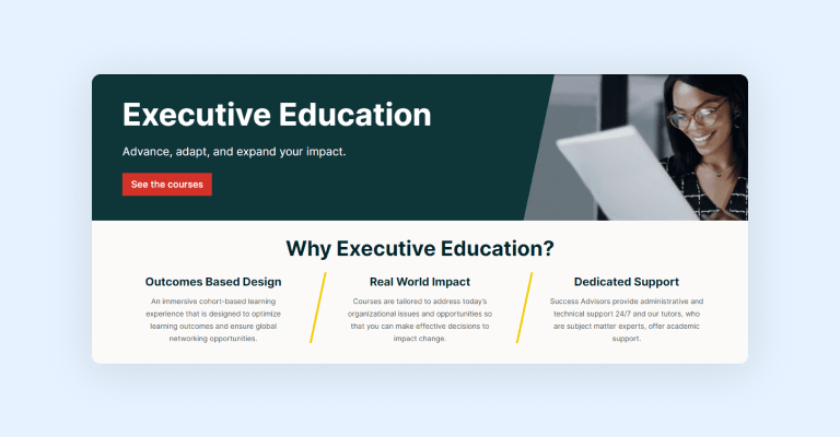 edX Executive Education