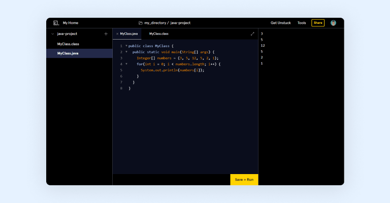 Codecademy workspace Codecademy workspace